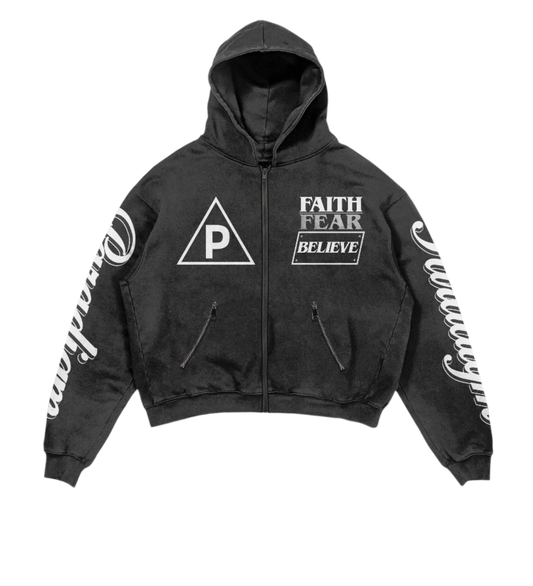 Midnight Mindset Zip Up