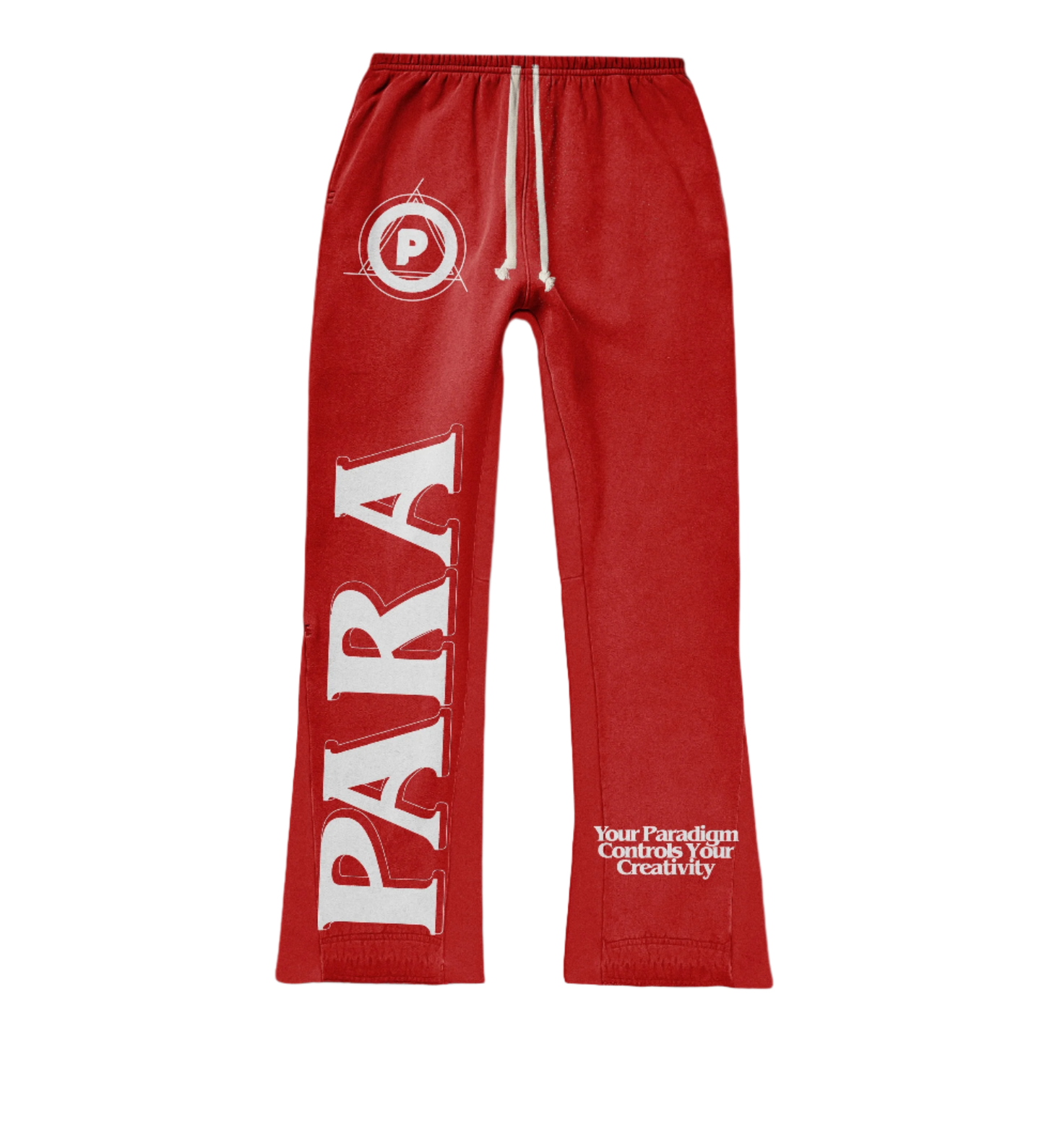 Pinnacle Red Sweatpants