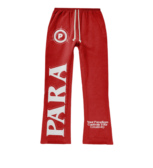 Pinnacle Red Sweatpants