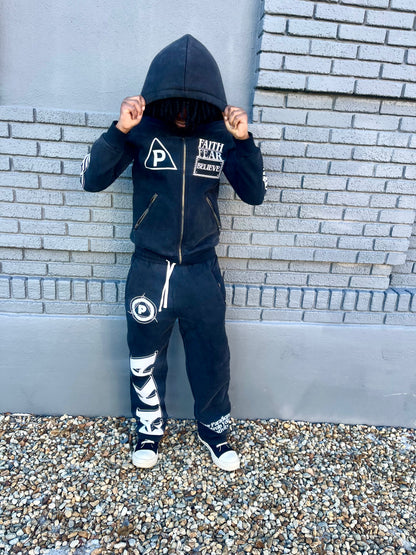 Midnight Mindset Zip Up
