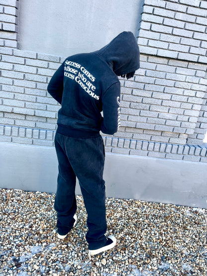 Midnight Mindset Zip Up