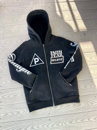 Midnight Mindset Zip Up
