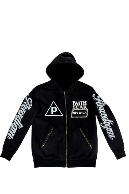 Midnight Mindset Zip Up