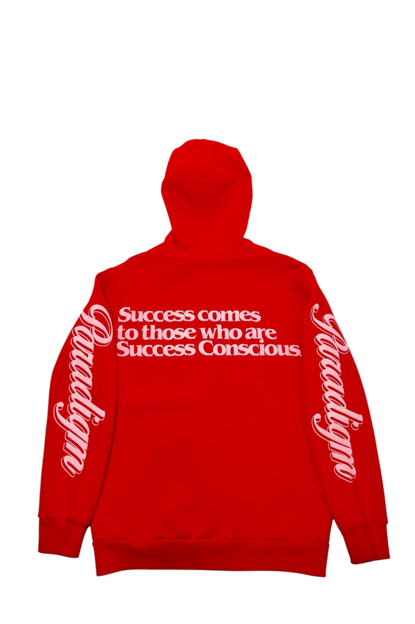 Pinnacle Red Zip Up