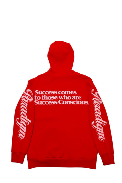 Pinnacle Red Zip Up